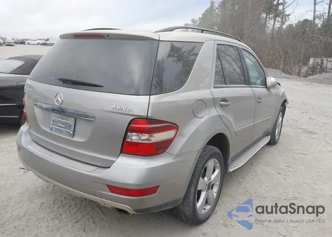 2009 Mercedes-Benz Ml 350 4Matic from USA, damaged, VIN 4JGBB86E59A464053